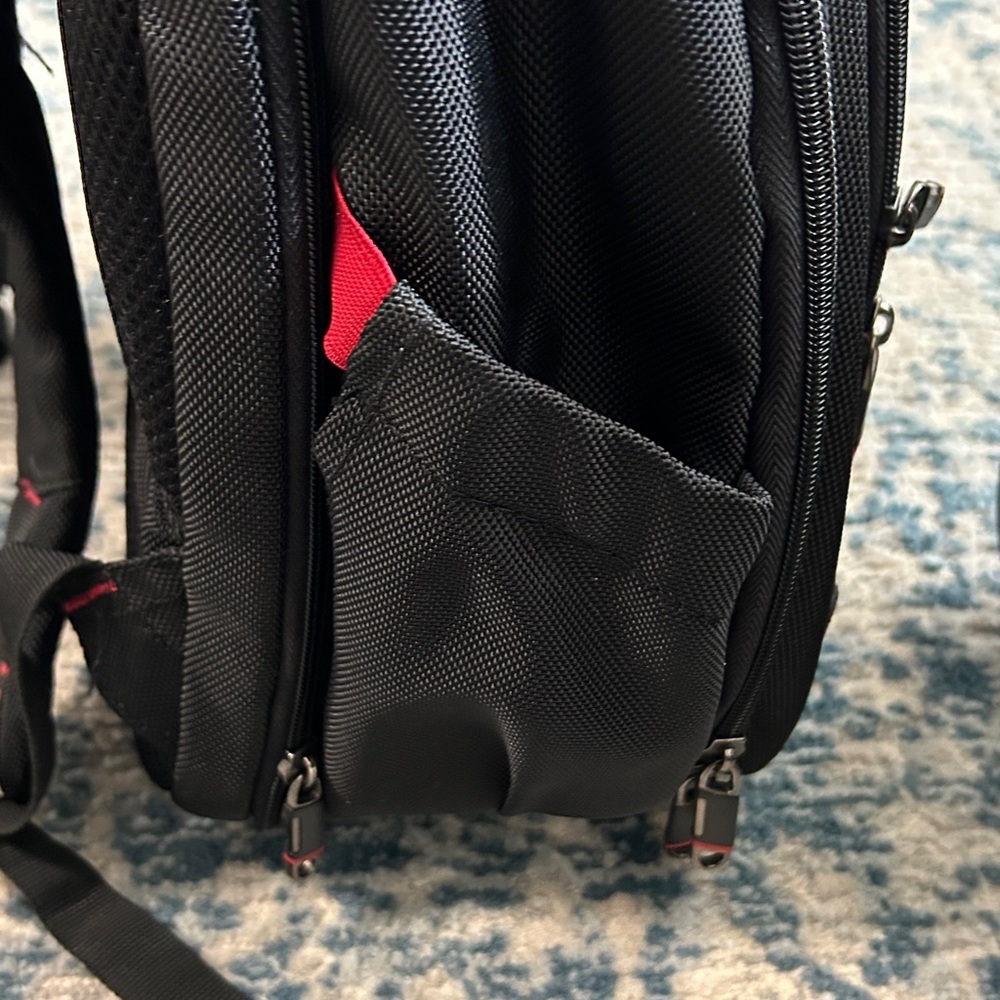 Samsonite Xenon 2 Black Laptop Backpack - Picture 7 of 7